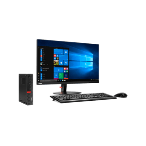 DESKTOP Lenovo ThinkCentre M720q Intel Core i7 8GB RAM HD 1TB 23.8